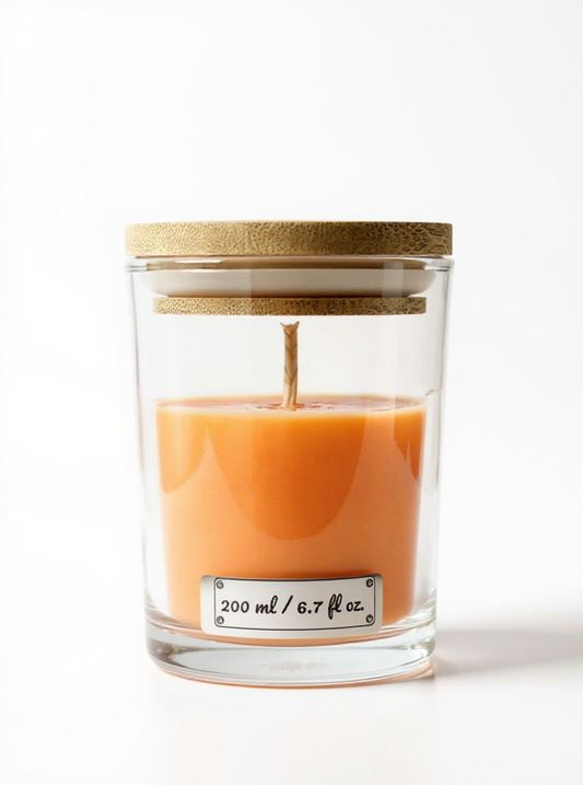 Orange blossom Candle