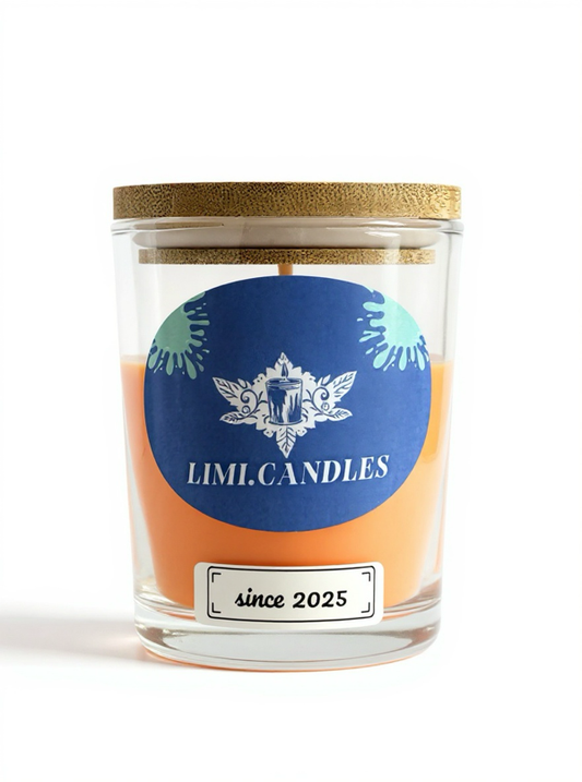 Orange blossom Candle