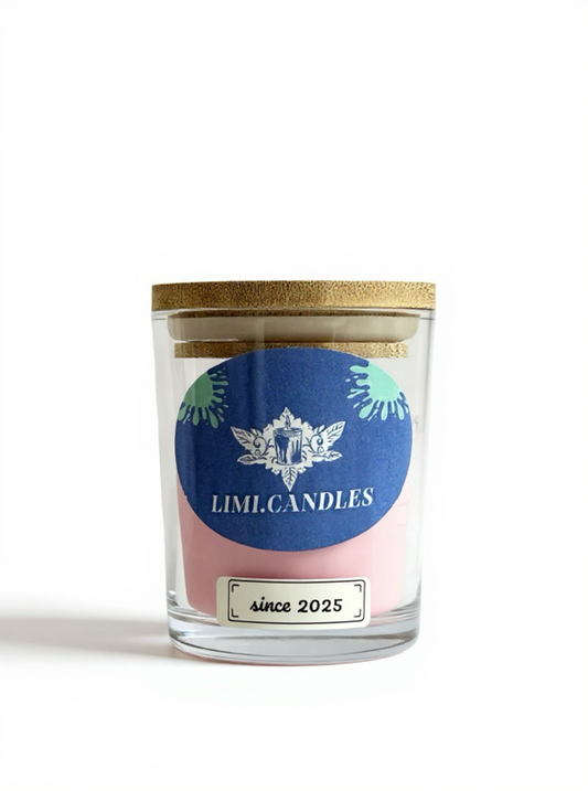 Rose Candle