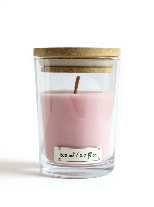 Rose Candle