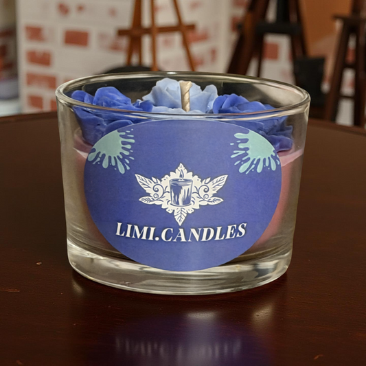 Roses Candle